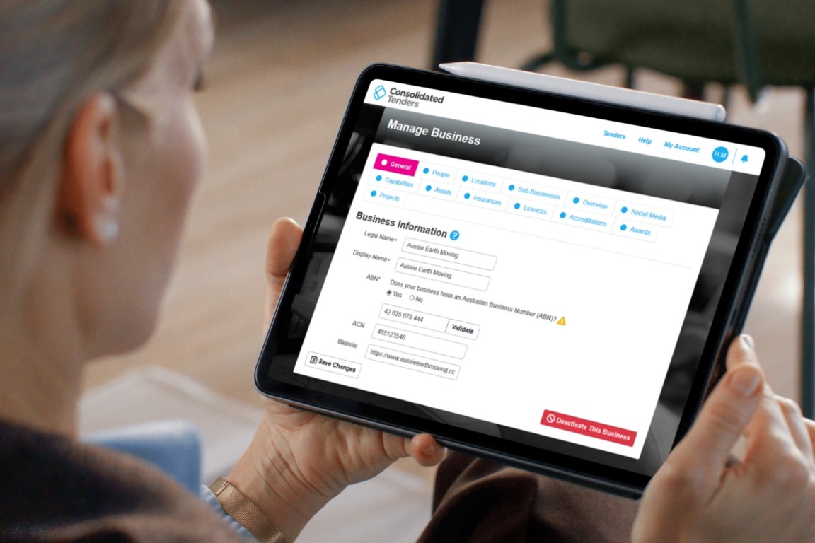 Premium Tender Notification Platform in Australia and New Zealand