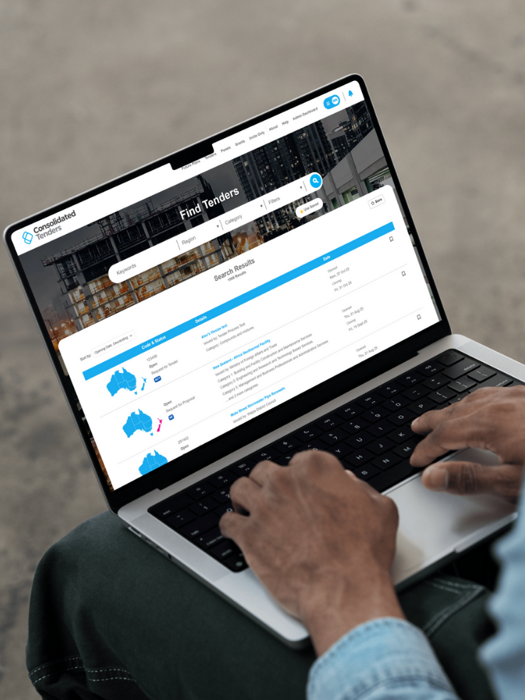 Search Government Tenders